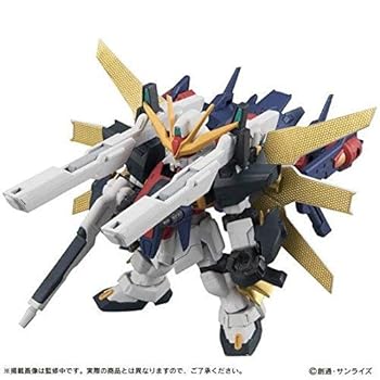 【中古】機動戦士ガンダム MOBILE SUIT ENSEMBLE EX07 ガンダムDX＆Gファルコンセットガシャデパ限定