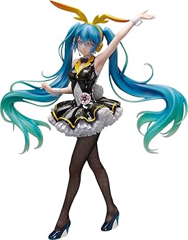 【中古】【39shop】初音ミク★Project DIVA Arcade 初音ミク マイディアバニーVer. 1/4スケール PVC製 塗装済み完成品フィギュア(非常に良い)｜アトリエ絵利奈