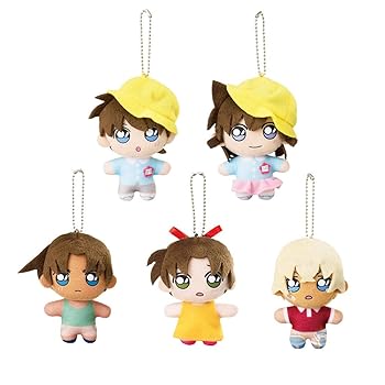 【中古】【39shop】名探偵コナン★KCM キーチェーンマスコット Memories 全5種セット(非常に良い)｜アトリエ絵利奈