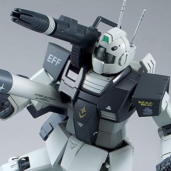 【中古】MG 1/100 ジム・キャノン ホワイト・ディンゴ隊仕様プラモデルホビーオンラインショップ限定