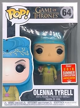 【中古】Funko Pop! Game of Thrones #64 Olenna Tyrell オレナ・タイレル 2018 Summer Convention