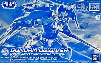 【中古】【39shop】BANDAI★イベント限定HGBD 1/144 ガンダムダブルオーダイバー ダイブイントゥディメンションクリア ガンダムビルドダイバーズ（良い）｜アトリエ絵利奈 8,519円