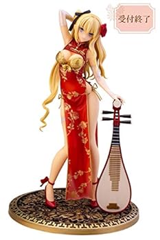 【中古】T2アート☆ガールズ 艶娘幻夢譚 金蓮 Jin-Lian 紅玉Ver. 1/6 完成品フィギュアワンダーフェスティバル2018夏限定、STPオンラインショップ限定