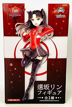 【中古】TAITO Fate/EXTRA Last Encore 遠坂リンフィギュア プライズ画像