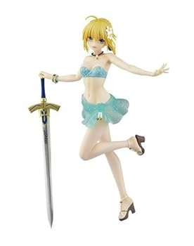 【中古】ファニーナイツ Fate/EXTELLA アルトリア ペンドラゴン リゾート ヴァカンスver. イベント限定宝具仕様 1/8スケール ATBC-PVC製 塗装済み完成品 25,980円