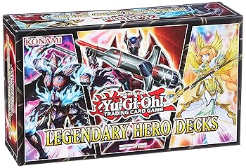 【中古】遊戯王 EU版 Legendary Hero Decks 1box