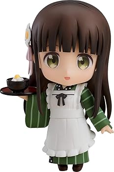 【中古】ねんどろいど ご注文はうさぎですか?? 千夜 ノンスケール ABS&PVC製 塗装済み可動フィギュア