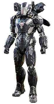 【中古】ムービー・マスターピース DIECASTアベンジャーズ/インフィニティ・ウォー1/6スケールフィギュア ウォーマシン・マーク4