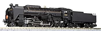 【中古】KATO Nゲージ C62 常磐形 ゆうづる牽引機 2017-6 鉄道模型 蒸気機関車