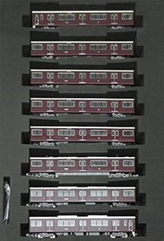 【中古】【39shop】ポポンデッタ★Nゲージ 阪急電鉄1000系 8両編成セット 6003 鉄道模型 電車(良い)|アトリエ絵利奈