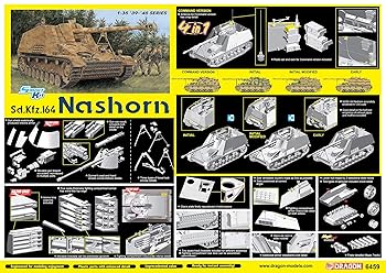 【中古】ドラゴン 1/35 第二次世界大戦 ドイツ軍 Sd.Kfz.164 ナースホルン 4in1 プラモデル DR6459