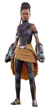 【中古】ムービー・マスターピースブラックパンサー1/6スケールフィギュア シュリ
