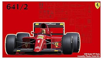 【中古】【39shop】フジミ模型FUJIMI★1/20 グランプリシリーズ No.26 フェラーリ641/2 メキシコGP/フランスGP プラモデル(良い)|アトリエ絵利奈