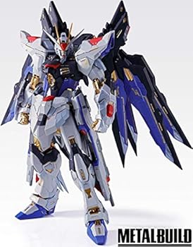 【中古】BANDAI METAL BUILD ストライクフリーダムガンダム SOUL BLUE Ver. 機動戦士ガンダムSEED DESTINY魂ネイション2018、魂ウェブ商店限定画像