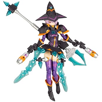 【中古】メガミデバイス Chaos & Pretty ウィッチ DARKNESS 全高約140mm 1/1スケール プラモデル