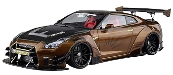 【中古】青島文化教材社AOSHIMA 1/24 リバティウォークシリーズ No.12 LB・ワークス R35 GT-R タイプ2 Ver.1 プラモデル