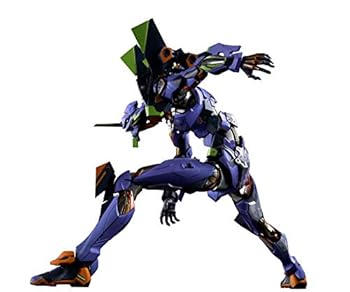 【中古】METAL BUILD エヴァンゲリオン初号機 約220mm ダイキャスト&ABS&PVC製 塗装済み可動フィギュア