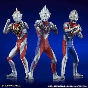 【中古】【39shop】大怪獣シリーズ★ULTRA NEW GENERATION TDGティガ・ダイナ・ガイアセット（良い）｜アトリエ絵利奈