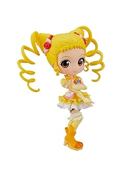 【中古】バンプレスト Yes！プリキュア5GoGo！ Q posket -CureLemonade- キュアレモネード 通常カラーVer.単品