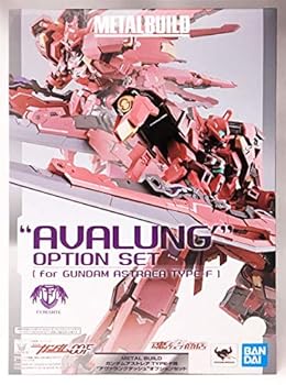 【中古】バンダイBANDAI METAL BUILD ガンダムアストレア TYPE-F用アヴァラングダッシュオプションセット魂ウェブ商店限定