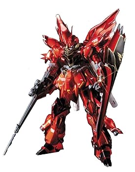 【中古】HGUC 機動戦士ガンダムUC MSN-06S シナンジュ チタニウムフィニッシュ 1/144スケール 色分け済みプラモデル