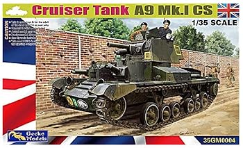 【中古】ゲッコーモデル 1/35 イギリス陸軍 巡航戦車 A9 Mk.1 CS プラモデル GEC35GM0004