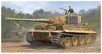【中古】トランペッター 1/35 ドイツ軍 6号戦車 ティーガー1 中期生産型 プラモデル 09539