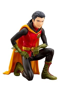 【中古】Kotobukiya DC Comics: Damian Robin Ikemen Statue