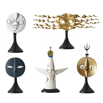 【中古】太陽の塔 4つの顔 PVC&ABS製 塗装済み 完成品 22,396円