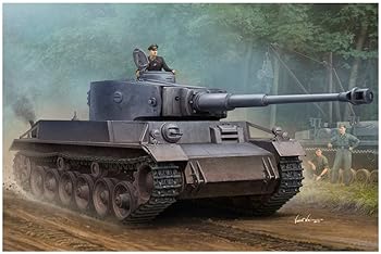 【中古】ホビーボス 1/35 ファイティングヴィークルシリーズ ドイツ試作戦車 VK3001 P プラモデル 83891