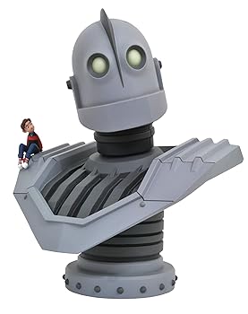 【中古】【39shop】Diamond★SELECT TOYS レジェンド 3つの寸法:アイアンジャイアント映画 樹脂製バスト像（良い）｜アトリエ絵利奈