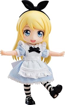 【中古】ねんどろいどどーる アリス ノンスケール ABS&PVC製 塗装済み可動フィギュア