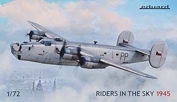 【中古】エデュアルド 1/72 リミテッドエディション ライダーズ・イン・ザ・スカイ 1945年 リミテッドエディション プラモデル EDU2123