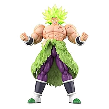 【中古】BANDAI SPIRITSバンダイ スピリッツ フィギュアライズスタンダード ドラゴンボール 超サイヤ人ブロリーフルパワー 色分け済みプラモデル BAS5055