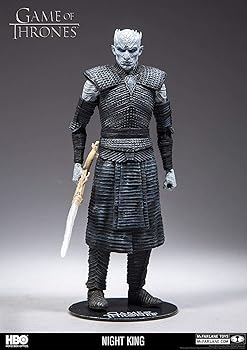 【中古】マクファーレントイズ McFarlane Toys ゲーム・オブ・スローンズ 夜の王 アクションフィギュア