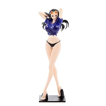 【中古】バンプレスト ワンピース CII：FIGURE -NICO.ROBIN- ニコ・ロビン プライズ