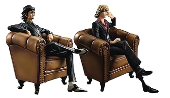 【中古】G.E.M.シリーズ TIGER ＆ BUNNY “S.O.C” バディセット鏑木・T・虎徹 バーナビー・ブルックス Jr.フィギュア各1点