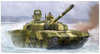 【中古】【39shop】トランペッター★1/35 ロシア連邦軍 T-72B2主力戦車 ロガートカ プラモデル 09507(非常に良い)｜アトリエ絵利奈