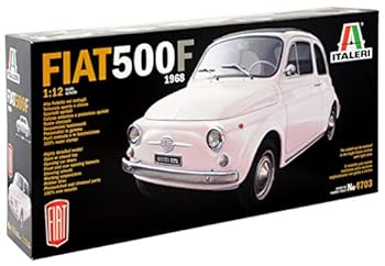 【中古】タミヤ イタレリ 1/12 クラシックカーシリーズ No.4703 フィアット 500F プラモデル 37703