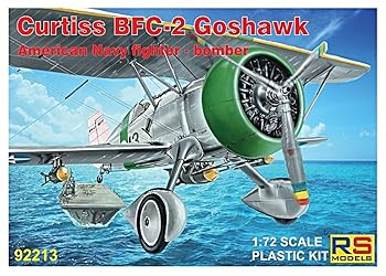 【中古】RSモデル 1/72 アメリカ海軍 カーチス BFC-2 ゴスホーク プラモデル 92213