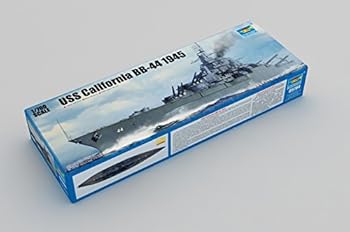 【中古】トランペッター 1/700 米海軍 テネシー級戦艦 BB-44 カリフォルニア 1945並行輸入品