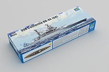 【中古】トランペッター 1/700 米海軍 テネシー級戦艦 BB-44 カリフォルニア 1941並行輸入品