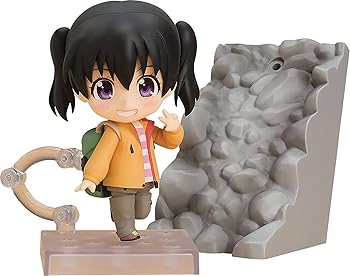 【中古】ねんどろいど ヤマノススメ 倉上ひなた ノンスケール ABS&PVC製 塗装済み可動フィギュア
