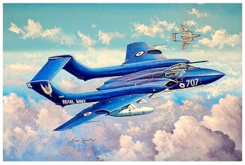 【中古】【39shop】トランペッター★1/48 イギリス海軍 デ・ハビランド DH.110 シービクセン FAW.2 プラモデル 05808(非常に良い)|アトリエ絵利奈