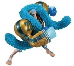 【中古】【39shop】一番くじ★ワンピース 20th anniversary H賞 フランキー記念フィギュア 全1種(非常に良い)|アトリエ絵利奈