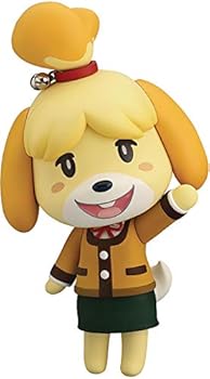 【中古】【39shop】ねんどろいど★とびだせ どうぶつの森 しずえ 冬服Ver. ノンスケール ABS&PVC製 塗装済み可動フィギュア 再販分（良い）｜アトリエ絵利奈