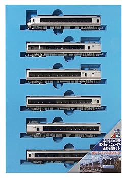 【中古】マイクロエース Nゲージ 小田急30000形 EXEα リニューアル 基本6両セット A6596 鉄道模型 電車
