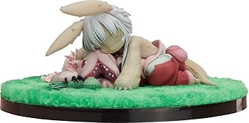 【中古】【39shop】メイドインアビス★ナナチ&ミーティ 1/8スケール PVC製 塗装済み完成品フィギュア（良い）｜アトリエ絵利奈