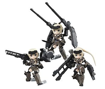 【中古】デスクトップアーミー フレームアームズ・ガール KT-321f 轟雷シリーズ 再販 BOX