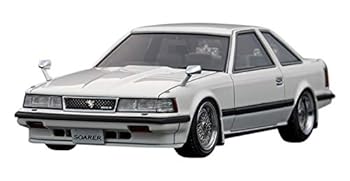 【中古】イグニッションモデル 1/43 トヨタ ソアラ 2800GT Z10 ホワイト 完成品